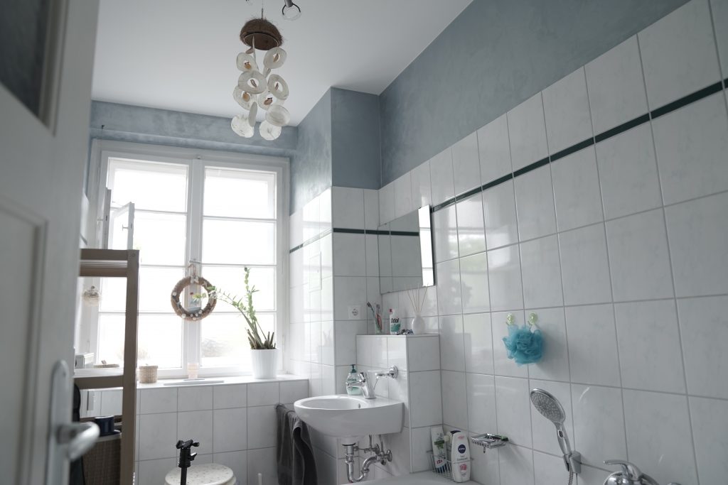 Maler- und Lackierarbeiten Badezimmer
