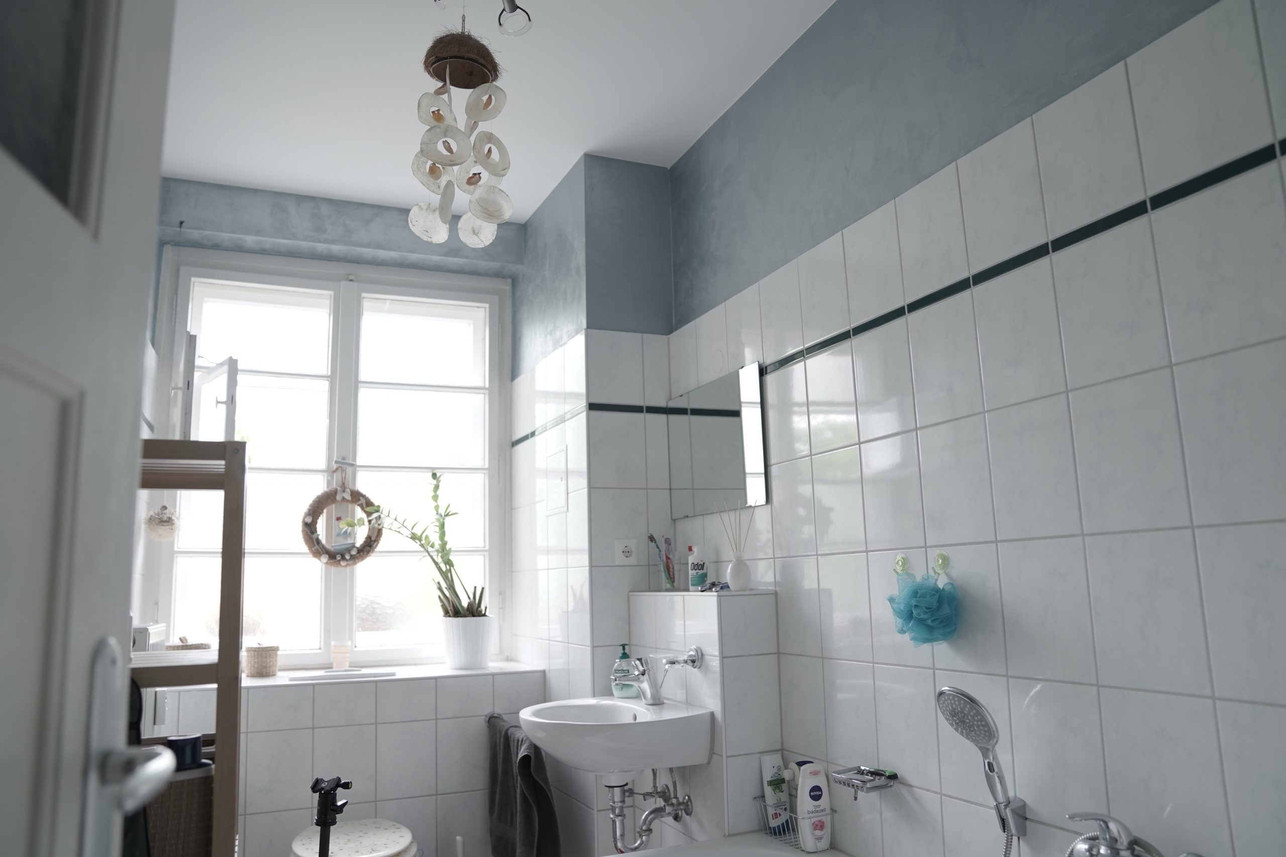 Maler- und Lackierarbeiten Badezimmer
