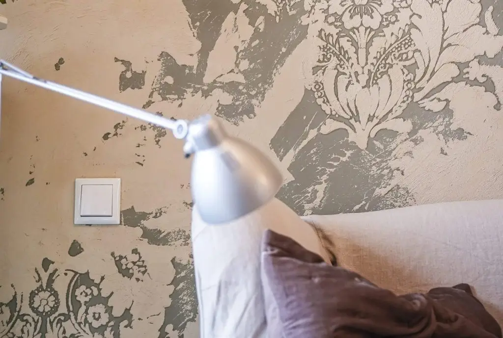 Damenzimmer Wandgestaltung